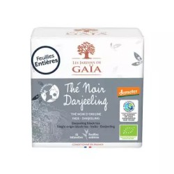 Thé Blanc Gaia Feuilles entières Mangue Pêche  / boite 15 infusettes - 24gr