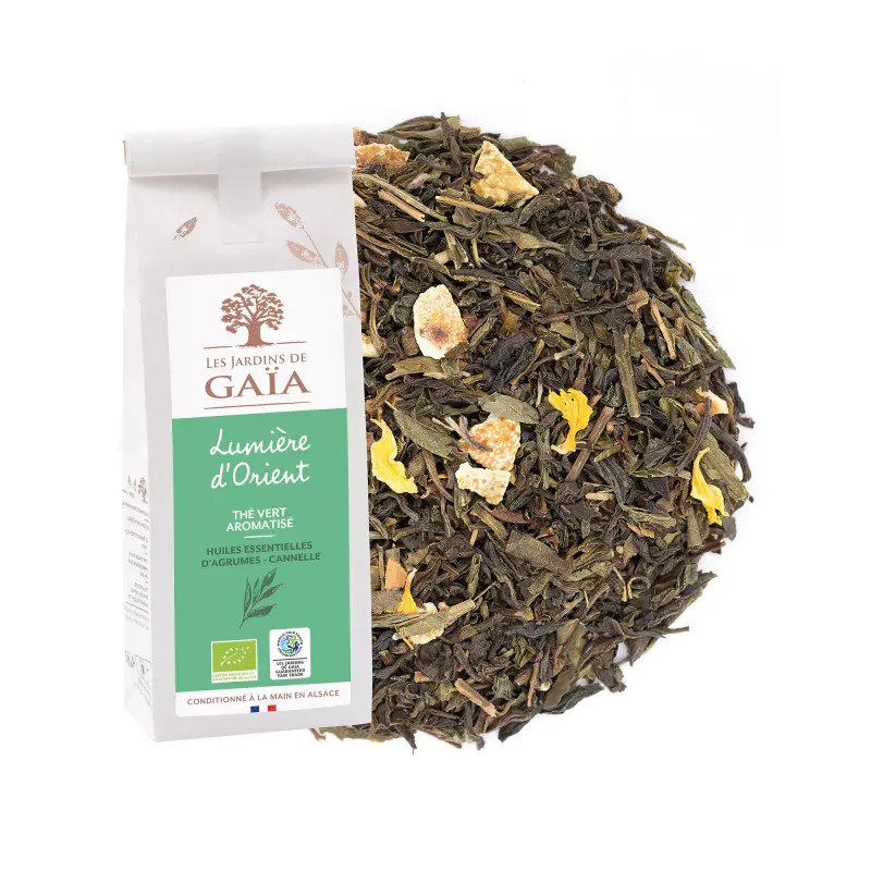 Thé Gaïa Lumière d'Orient / 100g vrac