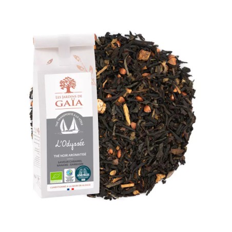 Thé noir Gaïa Voile L'Odysée / 100g