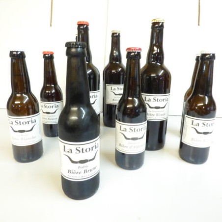 Bière La Storia Blonde / 75cl