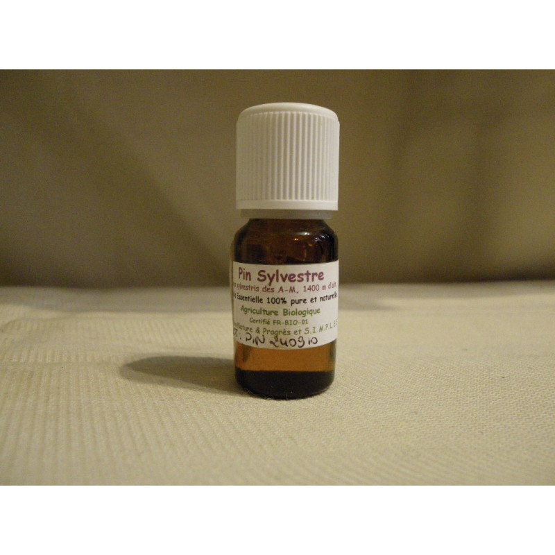 Huile Essentielle Pin Sylvestre Sauvage / 10 ml