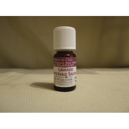 Huile Essentielle Lavande sauvage 1800m / 10 ml