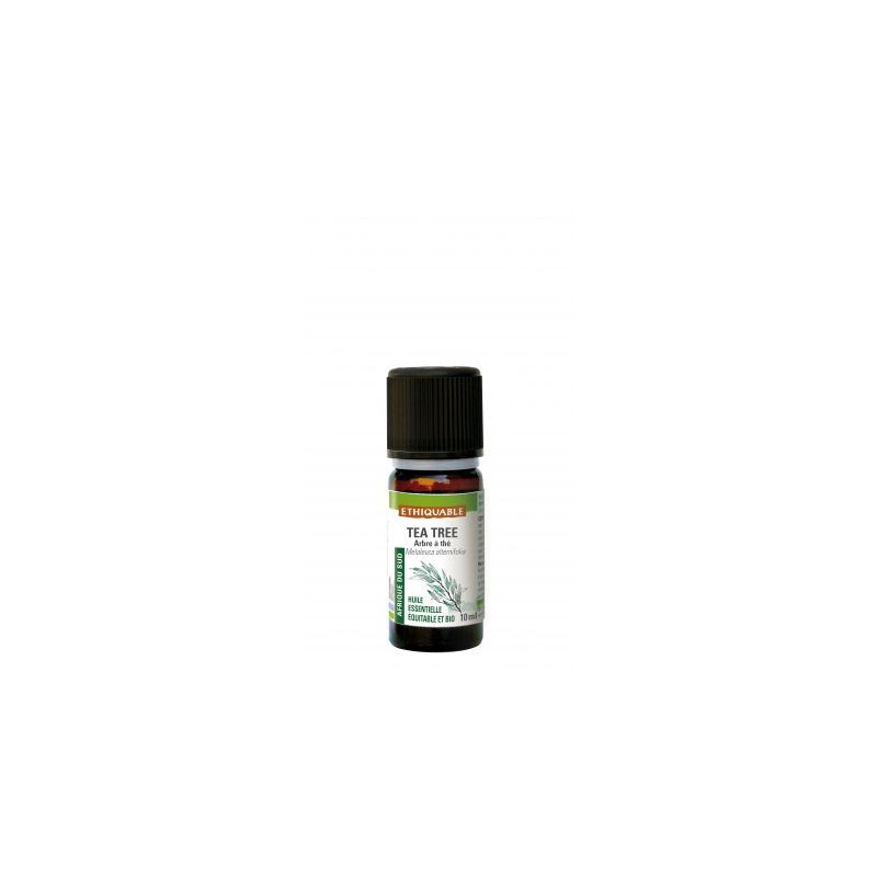 Huile essentielle TEA TREE Ethiquable