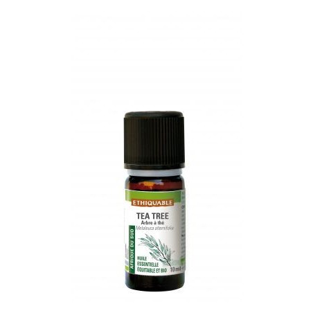 Huile essentielle TEA TREE Ethiquable
