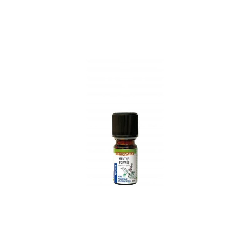 Huile essentielle MENTHE POIVREE Ethiquable 5ml