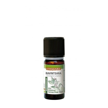 Huile essentielle RAVINTSARA Ethiquable 10ml