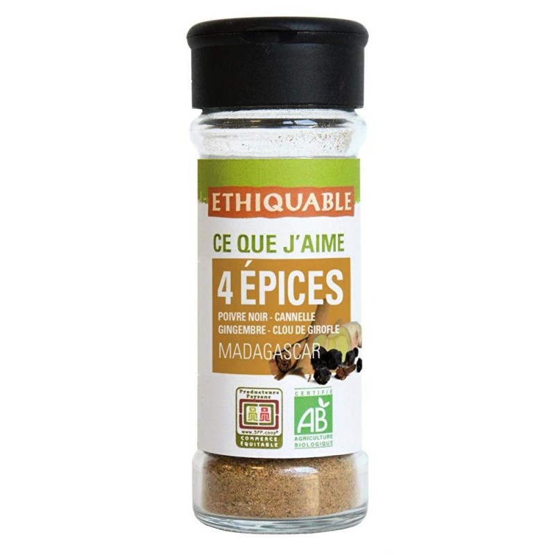 Quatre-Epices de Madagascar / 40g