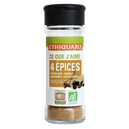 Quatre-Epices de Madagascar / 40g