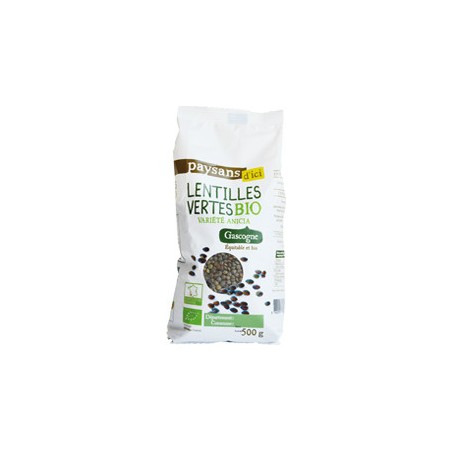 Lentilles vertes de Gascogne /500g