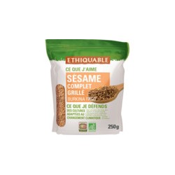 Sésame grillé bio / 250g