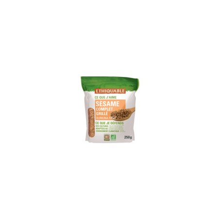 Sésame grillé bio / 250g