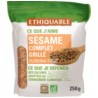 Sésame grillé bio / 250g