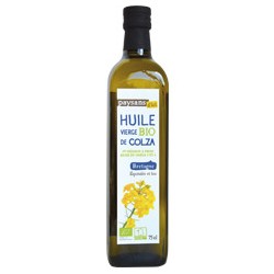 Huile vierge bio de Colza / 75cl