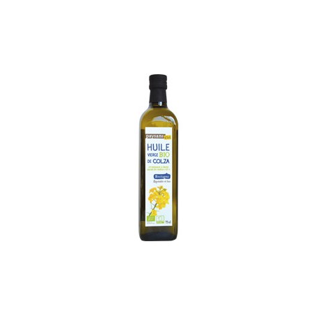 Huile vierge bio de Colza / 75cl