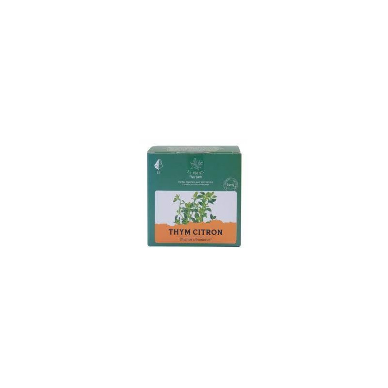 Tisane Thym Citron / 35g