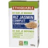 Riz Jasmin Complet Ethiquable du Cambodge Bio / 500g