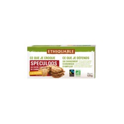 Speculoos Ethiquable / 125g - 12 biscuits