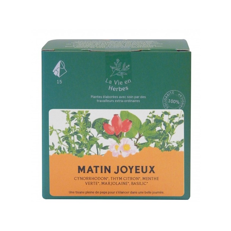 Infusion Matin Joyeux / 1.4g*15