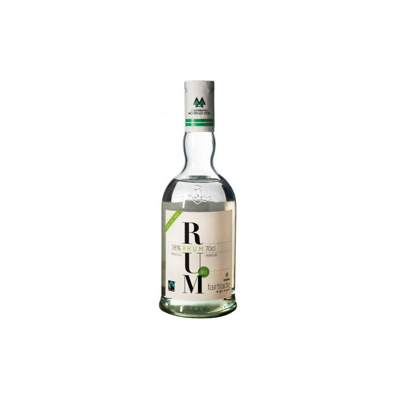 Rhum bio du Paraguay / 70cl