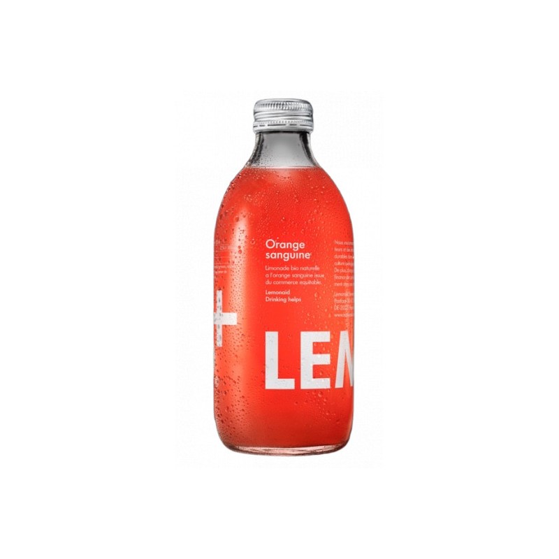 Limonade Citron vert Lemonaid+. / 33cl