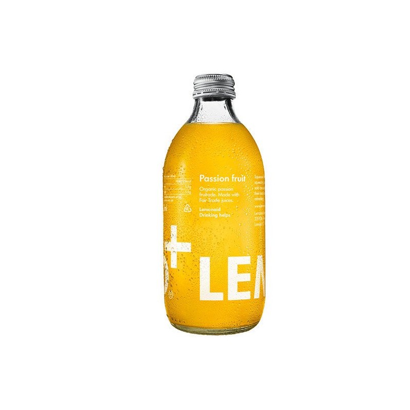 Limonade Fruit de la passion Lemonaid+. / 33cl