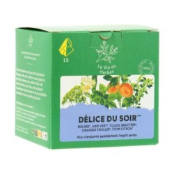 Infusion Délice du Soir / 1.4g*15