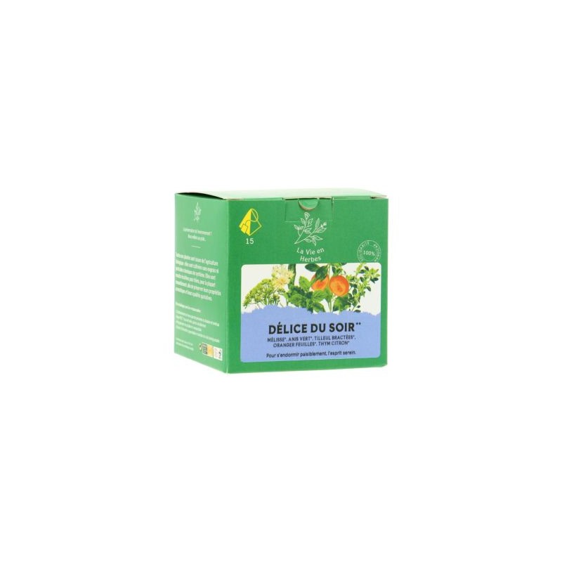 Infusion Délice du Soir / 1.4g*15