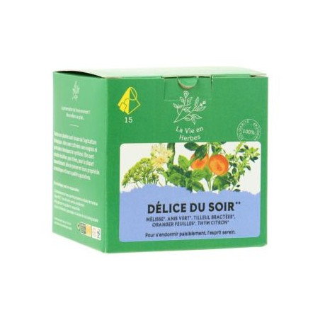 Infusion Délice du Soir / 1.4g*15