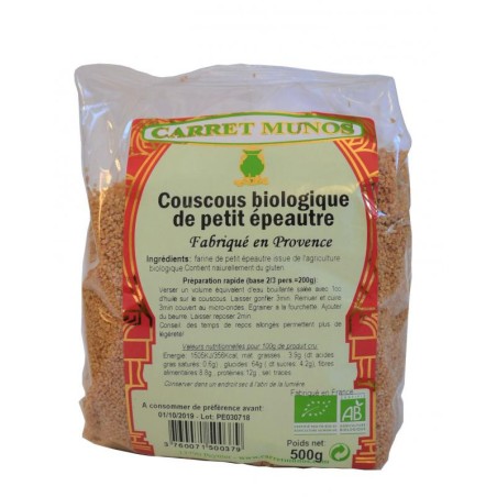 Couscous Petit Epeautre / 500g