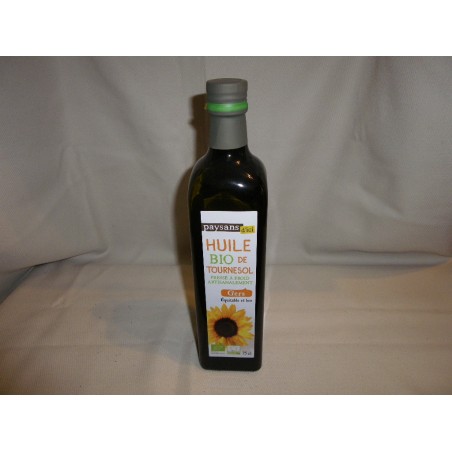 Huile de Tournesol Ethiquable / 75cl