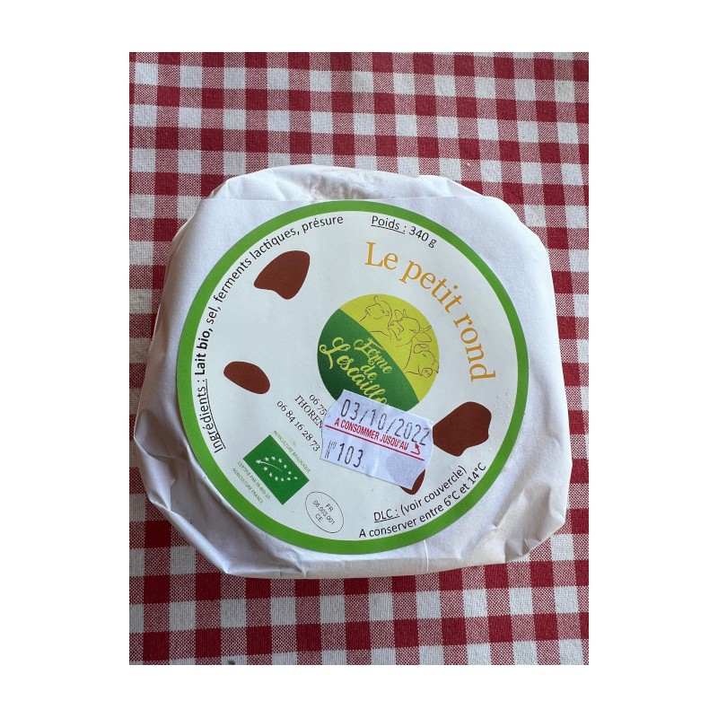 Fromage Vache Rond Escaillon / 340g