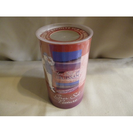 Sel Gros de Gruissan / 500g