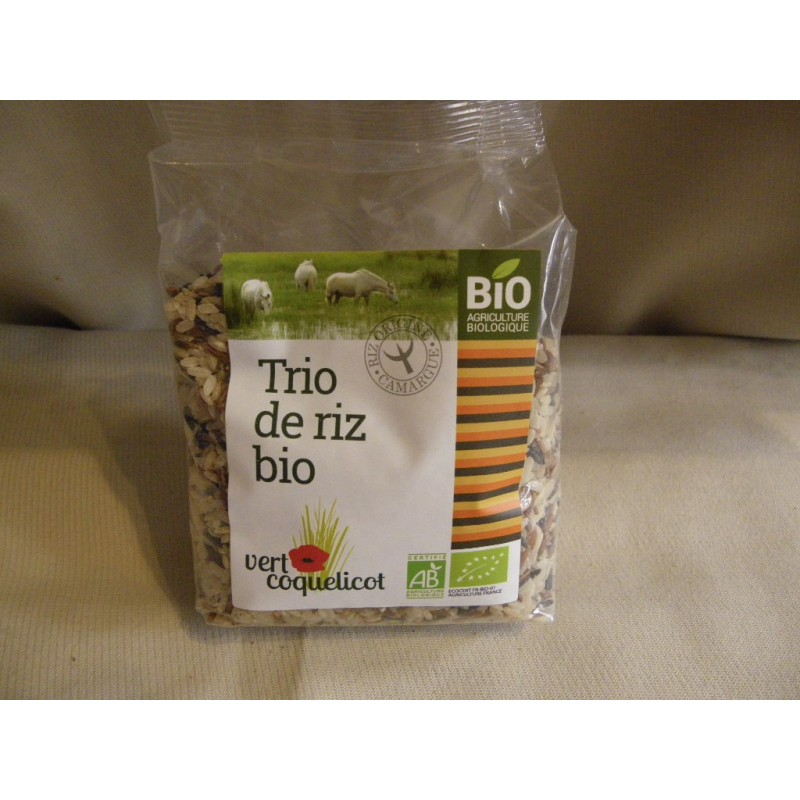 Riz Trio demicomplet Camargue / 500g