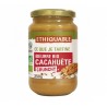 Beurre de cacahuètes Crunchy BIO / 350g