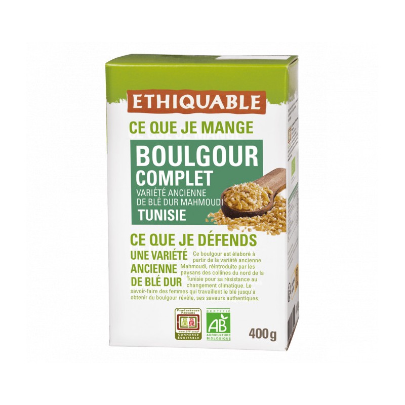Boulgour Complet de Tunisie / 400g