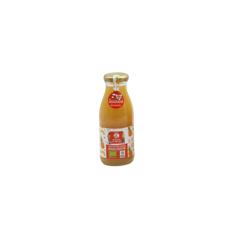 Pur Jus Ananas Gingembre bio / 25cl