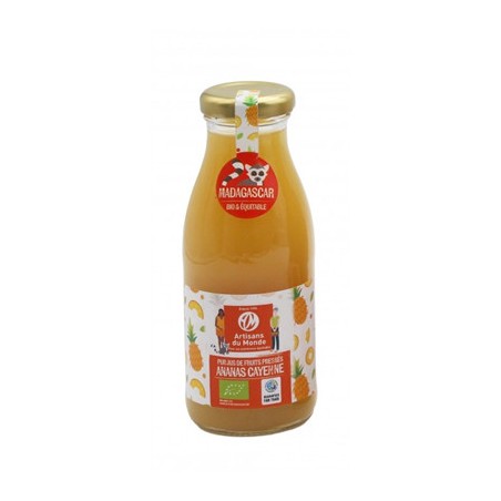 Pur Jus Ananas Gingembre bio / 25cl