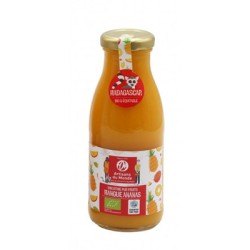 Smoothie Mangue Ananas Bio Madagascar / 25cl