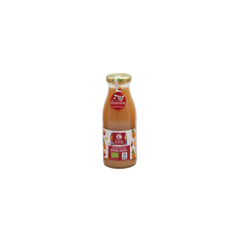 Smoothie Ananas Banane Passion Bio Madagascar / 25cl