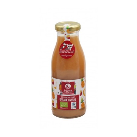 Smoothie Ananas Banane Passion Bio Madagascar / 25cl