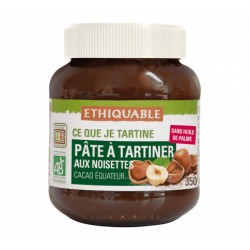 Pâte à tartiner Noisettes Cacao BIO / 350g