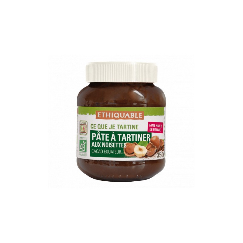 Pâte à tartiner Noisettes Cacao BIO / 350g