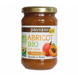 Confiture extra Abricot BIO / 375g