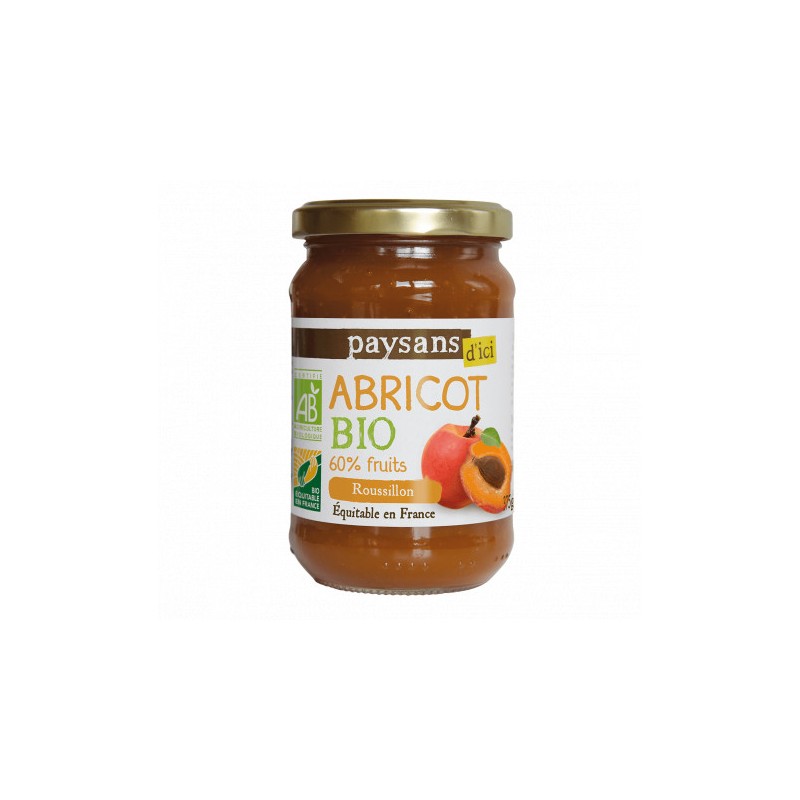 Confiture extra Abricot BIO / 375g