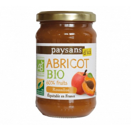 Confiture extra Abricot BIO / 375g