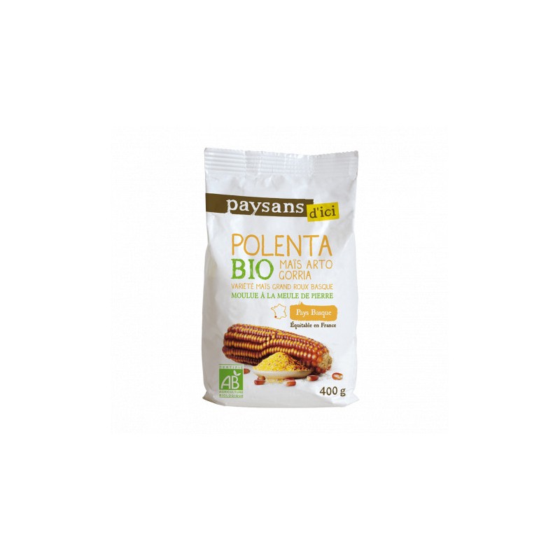 Polenta Bio Paysans d'ici / 400g