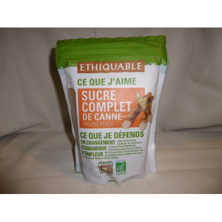 Sucre complet du Pérou / 500g