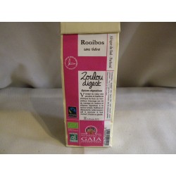 Thé Gaïa Rouge Zoulou digest / 100g vrac