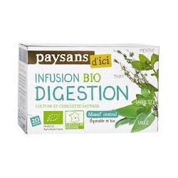 Infusion Paysans D'Ici Digestion / 20 infusettes