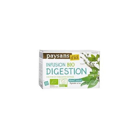 Infusion Paysans D'Ici Digestion / 20 infusettes